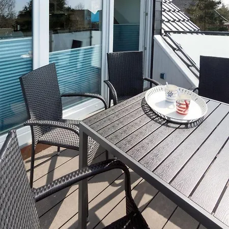 Ferienwohnung-meereswind-2-baeder-wlan-neubau Apartmán