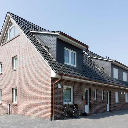Ferienwohnung-meereswind-2-baeder-wlan-neubau Apartmán Norddeich (Norden)