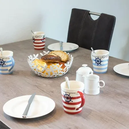 Ferienwohnung-meereswind-2-baeder-wlan-neubau Norddeich (Norden)