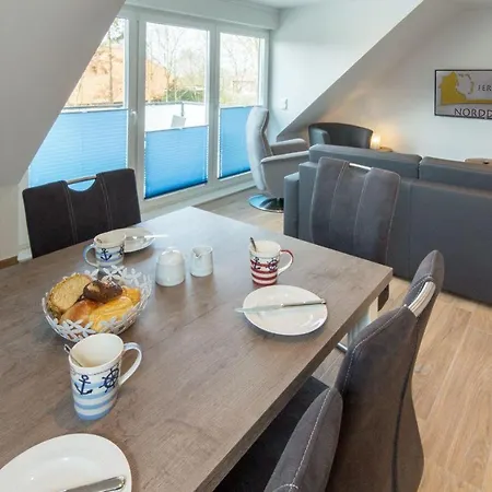 Ferienwohnung-meereswind-2-baeder-wlan-neubau Apartmán Norddeich (Norden)