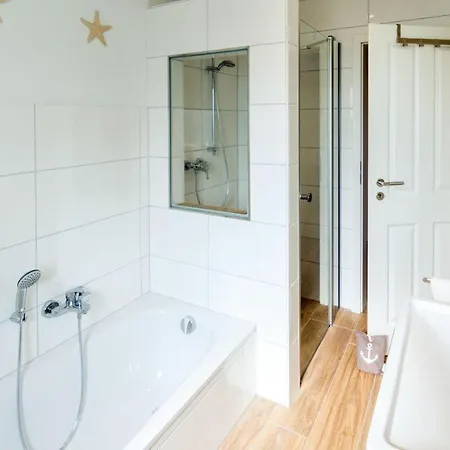 Apartmán Ferienwohnung-meereswind-2-baeder-wlan-neubau Norddeich (Norden)
