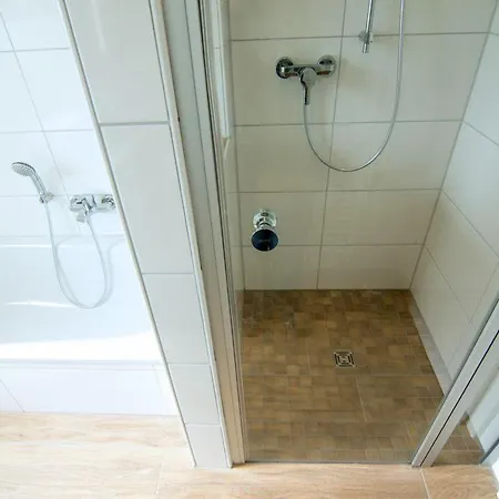 Ferienwohnung-meereswind-2-baeder-wlan-neubau Apartmán *