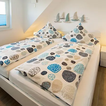 Ferienwohnung-meereswind-2-baeder-wlan-neubau Apartmán *