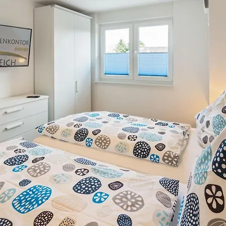 Apartmán Ferienwohnung-meereswind-2-baeder-wlan-neubau *