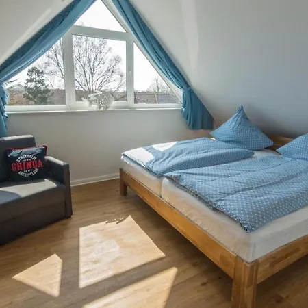 Ferienwohnung-meereswind-2-baeder-wlan-neubau Apartmán *