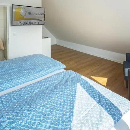 Ferienwohnung-meereswind-2-baeder-wlan-neubau Apartmán Norddeich (Norden)